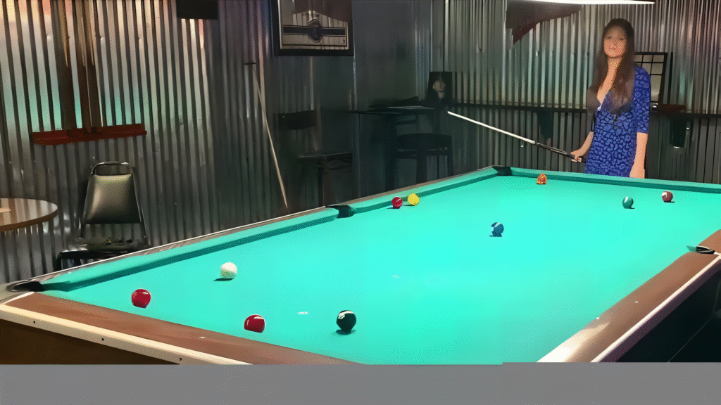 Mary Avina Shoots Pool: Elegance Meets Precision [8K]