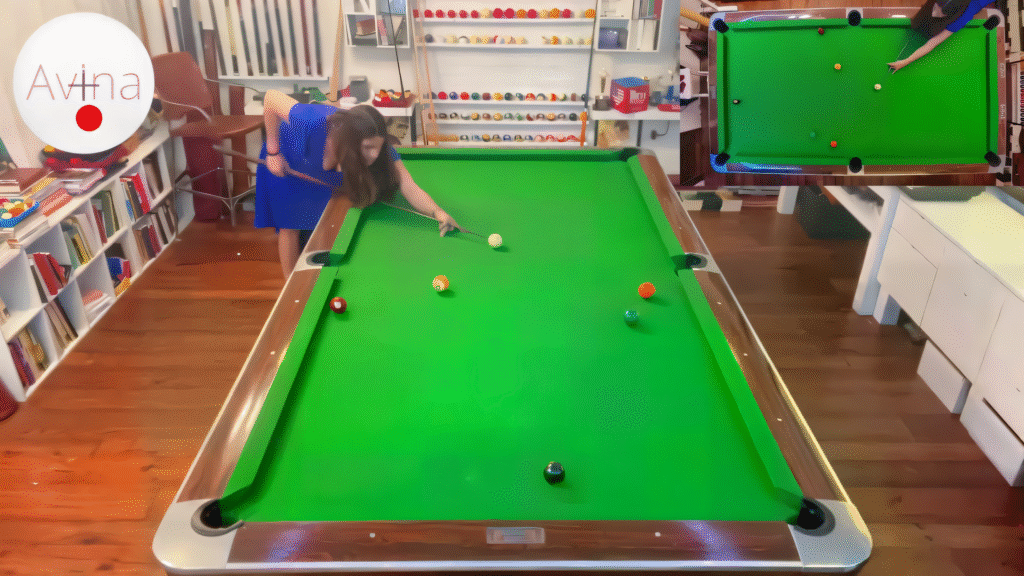9-Ball Mastery: Brilliant 9-Ball Runout with Mary Avina [8K]