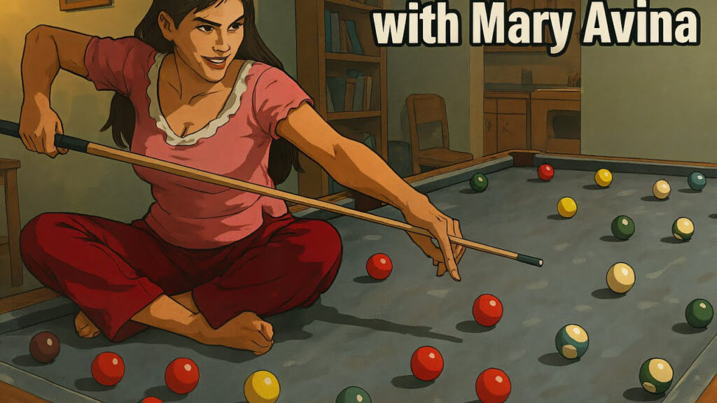 Build an Epic Snooker Table with Mary Avina [8K]
