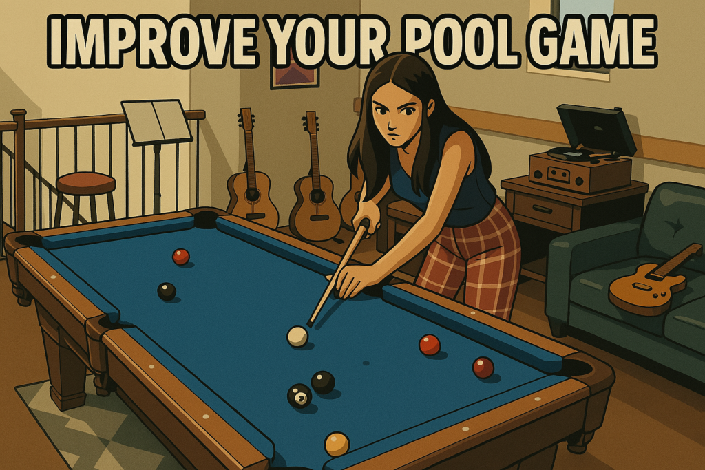How to Improve Your Pool Game with Mary Avina [8K]