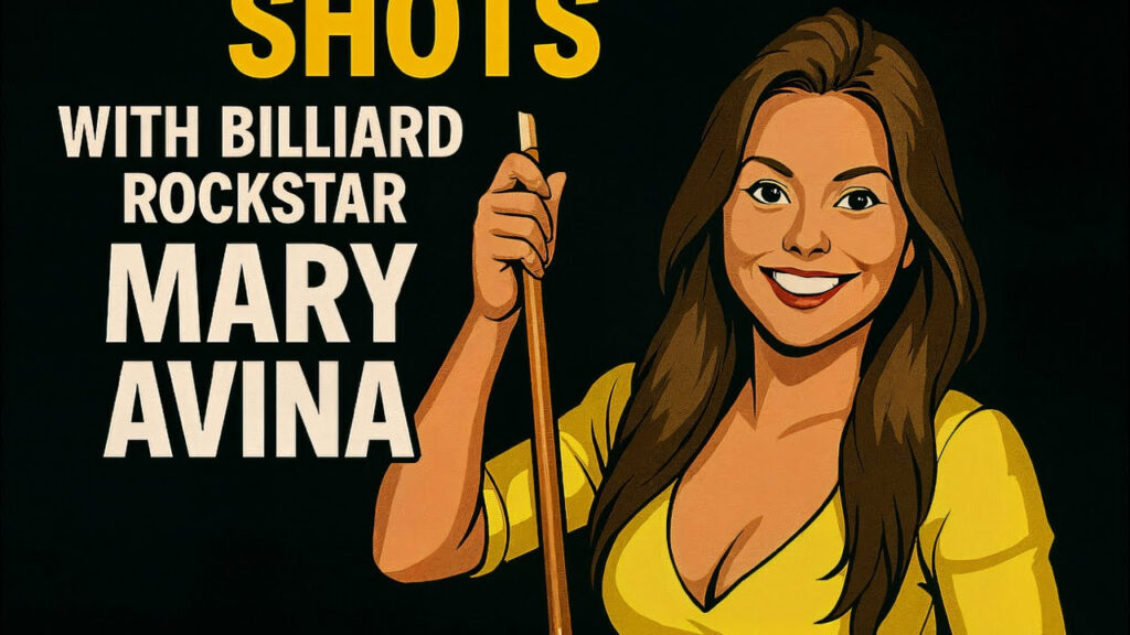 7 Pool Trick Shots with Billiard Rockstar Mary Avina [8K]