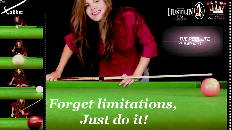 Forget limitations. Just do it!